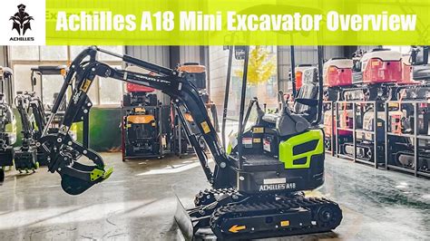 achilles mini excavator|achilles excavator reviews.